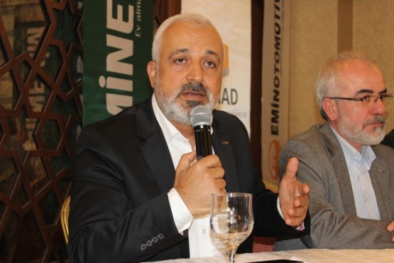 Üniversite inşat dünyasıyla buluştu