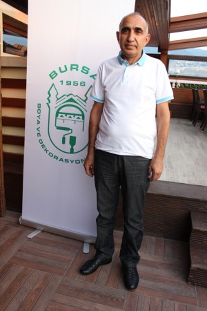 BOYA VE DEKORASYONCULAR BULUŞTU