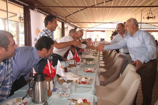 İMSİAD MUDANYALI MÜTEAHHİTLERİN DE SESİ OLDU