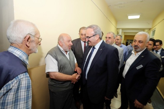 İMSİAD'TAN HUZURLU İFTAR.