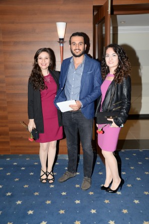 Mimarlar baloda buluştu