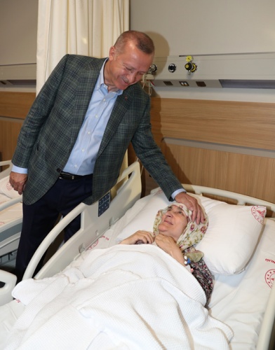 Erdoğan'dan çifte açılış