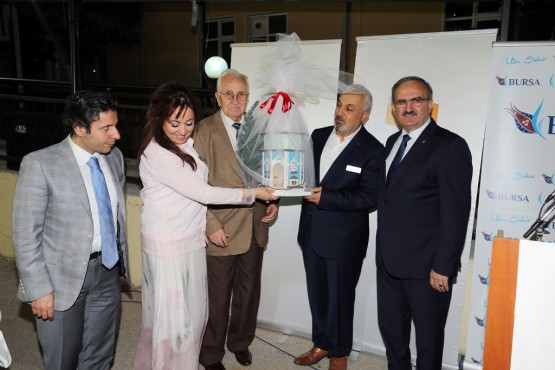 İMSİAD'TAN HUZURLU İFTAR.