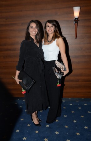 Mimarlar baloda buluştu