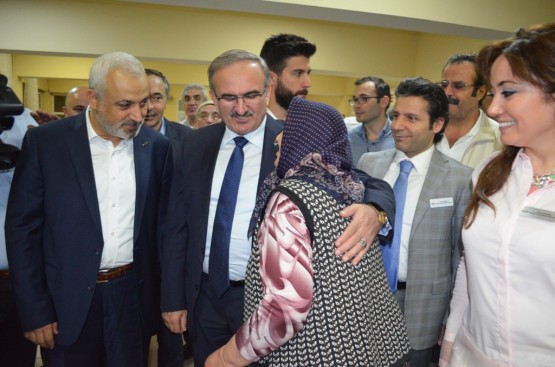 İMSİAD'TAN HUZURLU İFTAR.