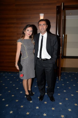 Mimarlar baloda buluştu