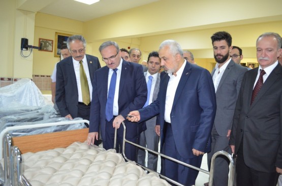 İMSİAD'TAN HUZURLU İFTAR.