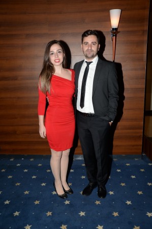 Mimarlar baloda buluştu