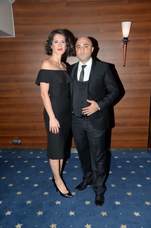 Mimarlar baloda buluştu