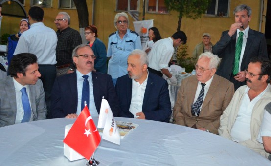 İMSİAD'TAN HUZURLU İFTAR.