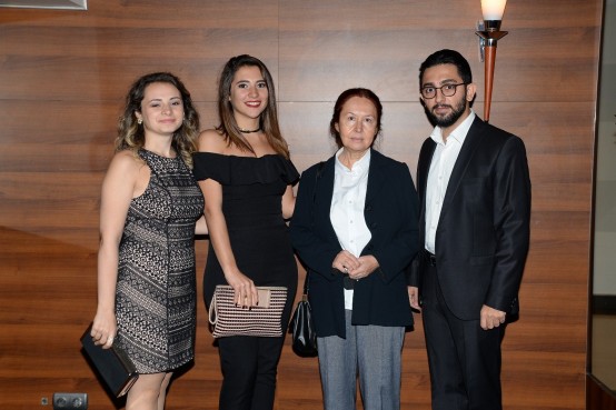 Mimarlar baloda buluştu