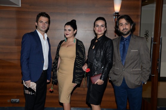 Mimarlar baloda buluştu