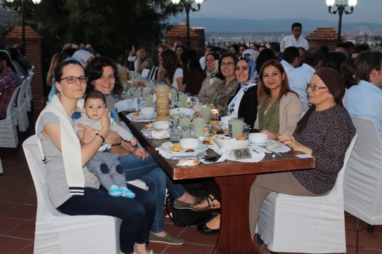 İMO KADIN MÜH İFTARI