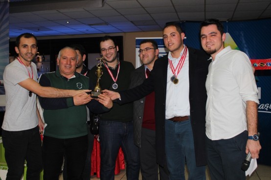 İMO Bursa Bowling Turnuvası'nda buluştu