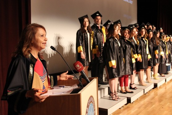 GELECEĞİN MİMARLARI MEZUN OLDU