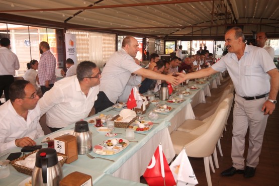 İMSİAD MUDANYALI MÜTEAHHİTLERİN DE SESİ OLDU