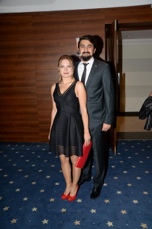 Mimarlar baloda buluştu