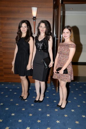 Mimarlar baloda buluştu