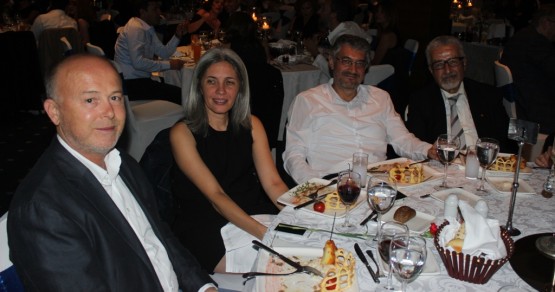 Mimarlar baloda buluştu