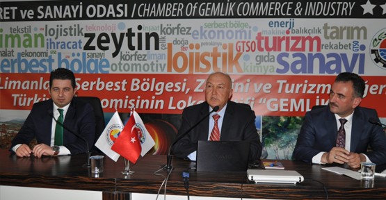 Gemlik'te kentsel dönüşüm ve deprem paneli