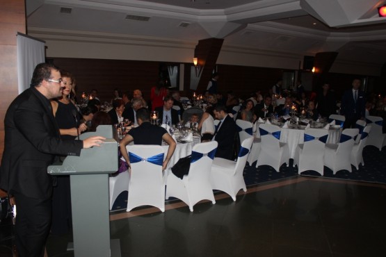 Mimarlar baloda buluştu