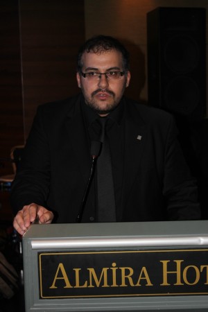 Mimarlar baloda buluştu