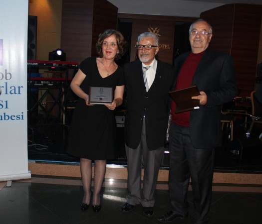 Mimarlar baloda buluştu