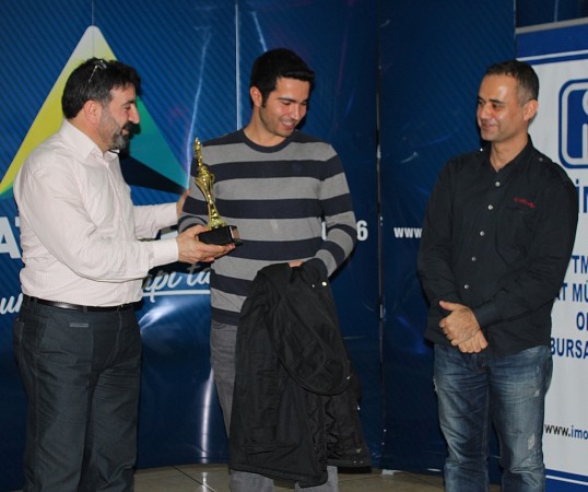 İMO Bursa Bowling Turnuvası'nda buluştu