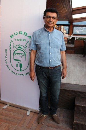 BOYA VE DEKORASYONCULAR BULUŞTU