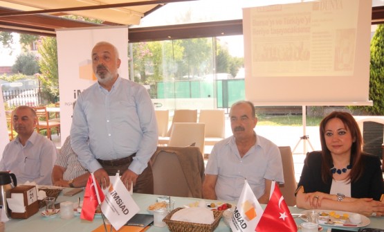 İMSİAD MUDANYALI MÜTEAHHİTLERİN DE SESİ OLDU