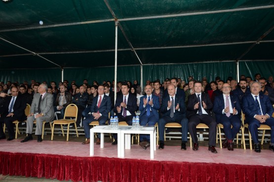 40 Metrelik bulvar açıldı