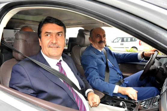 40 Metrelik bulvar açıldı