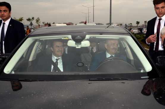 40 Metrelik bulvar açıldı