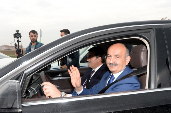 40 Metrelik bulvar açıldı