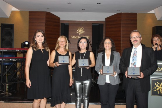 Mimarlar baloda buluştu