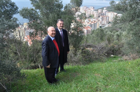 Gemlik'te kentsel dönüşüm ve deprem paneli