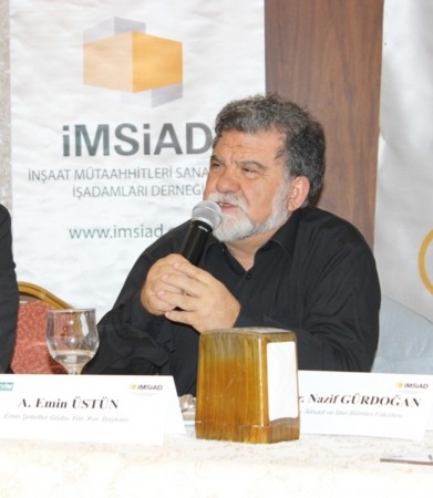 Üniversite inşat dünyasıyla buluştu