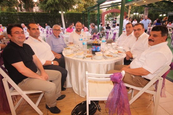 BURSAD İFTARDA BULUŞTU