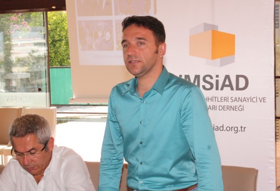 İMSİAD MUDANYALI MÜTEAHHİTLERİN DE SESİ OLDU
