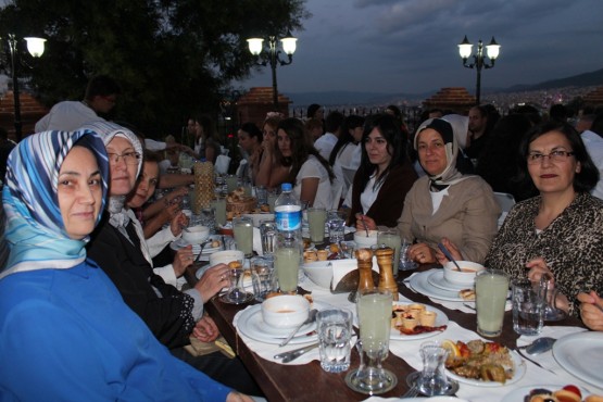 İMO KADIN MÜH İFTARI