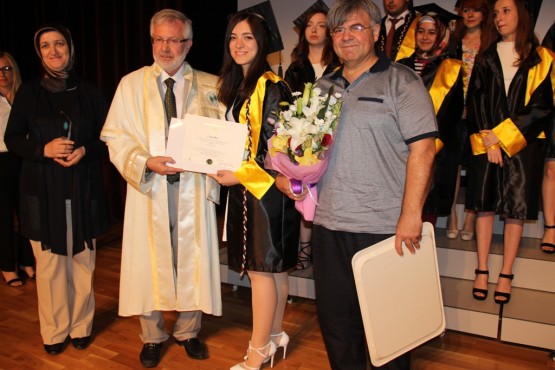 GELECEĞİN MİMARLARI MEZUN OLDU