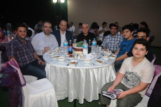 BURSAD İFTARDA BULUŞTU