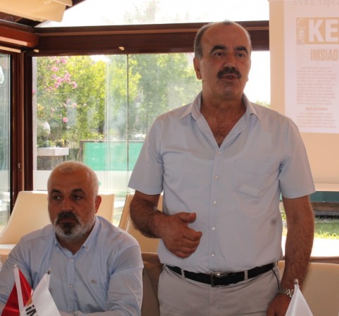 İMSİAD MUDANYALI MÜTEAHHİTLERİN DE SESİ OLDU