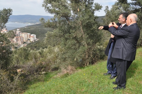 Gemlik'te kentsel dönüşüm ve deprem paneli