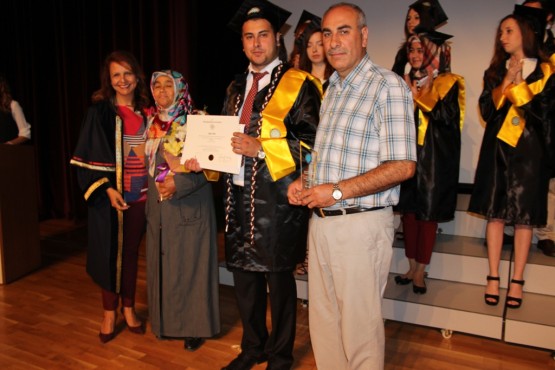 GELECEĞİN MİMARLARI MEZUN OLDU