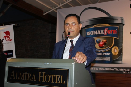 BOYA VE DEKORASYONCULAR BULUŞTU