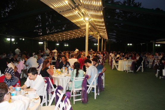 BURSAD İFTARDA BULUŞTU