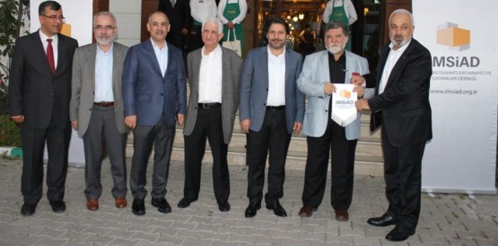 Üniversite inşat dünyasıyla buluştu