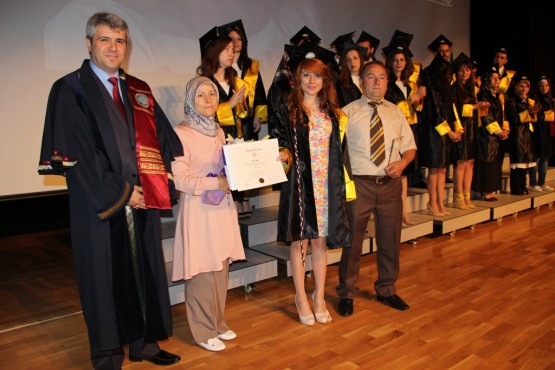 GELECEĞİN MİMARLARI MEZUN OLDU