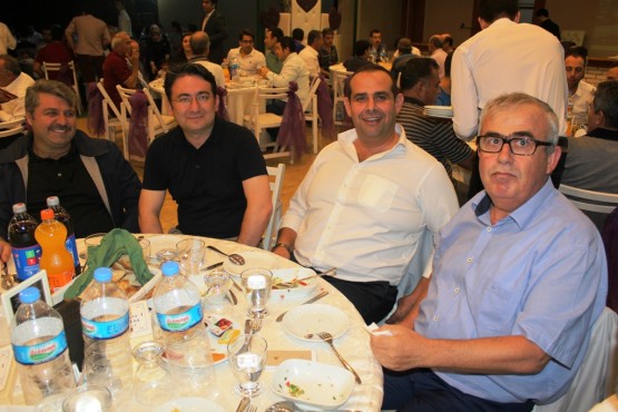 BURSAD İFTARDA BULUŞTU